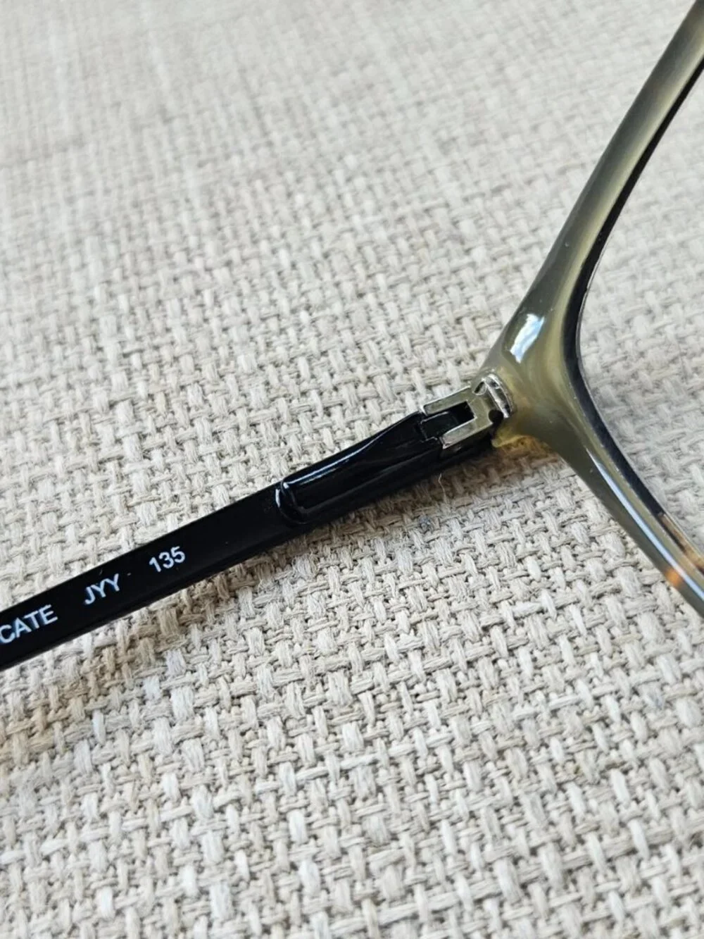 Banana Repiblic Eyeglasses Frame CATE JYY Eyewear Unisex Black Glasses Frame